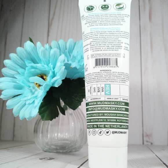 🍉5 for $25* Blue Light Protection Face Mask - Picture 3 of 3